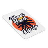 Miami Beach, Florida Magnet (Rechte Seite)