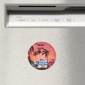 Miami Beach, Florida Magnet (In Situ (Geschirrspüler))