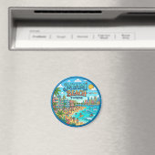 Miami Beach Florida Magnet (In Situ (Geschirrspüler))