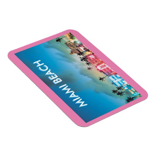 MIAMI BEACH FLORIDA MAGNET (Rechte Seite)