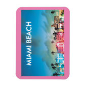 MIAMI BEACH FLORIDA MAGNET (Vertikal)