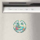 Miami Beach Florida Magnet (In Situ (Geschirrspüler))