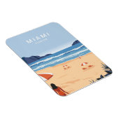 Miami Beach Florida Magnet (Rechte Seite)