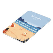 Miami Beach Florida Magnet (Linke Seite)
