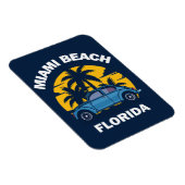Miami Beach, Florida Magnet (Rechte Seite)