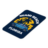 Miami Beach, Florida Magnet (Linke Seite)