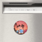 Miami Beach, Florida Magnet (In Situ (Geschirrspüler))