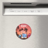 Miami Beach, Florida Magnet (In Situ (Geschirrspüler))