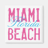 Miami Beach Florida Magnet (Vorne)