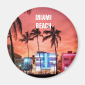 Miami Beach, Florida Magnet (Vorne)