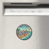 Miami Beach Florida Magnet (In Situ (Geschirrspüler))