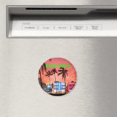 Miami Beach, Florida Magnet (In Situ (Geschirrspüler))