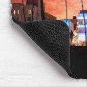 Miami Beach, Florida Mousepad (Ecke)