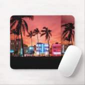 Miami Beach, Florida Mousepad (Mit Mouse)