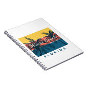 Miami Beach Florida Notizblock (Rechte Seite)