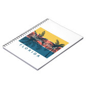 Miami Beach Florida Notizblock (Linke Seite)