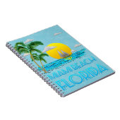 Miami Beach Florida Notizblock (Rechte Seite)