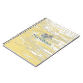 Miami Beach, Florida, Palmen, Grunge Cool Notizblock (Linke Seite)