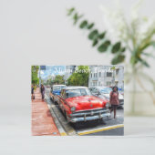 Miami Beach Florida Postcard Postkarte (Stehend Vorderseite)