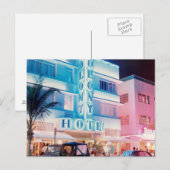 MIAMI BEACH FLORIDA POSTKARTE (Vorne/Hinten)