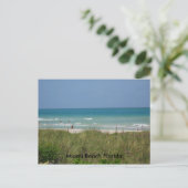 Miami Beach Florida Postkarte (Stehend Vorderseite)