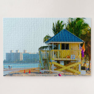Miami Beach Florida Puzzle