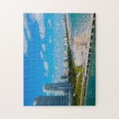 Miami Beach Florida Puzzle (Vertikal)