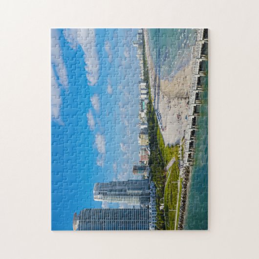 Miami Beach Florida Puzzle (Vertikal)
