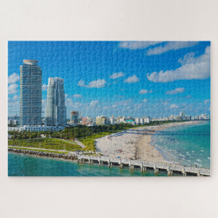 Miami Beach Florida Puzzle