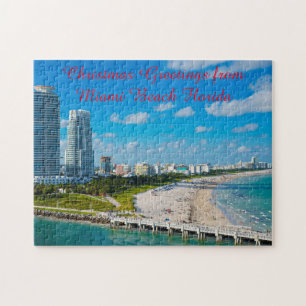 Miami Beach Florida Puzzle