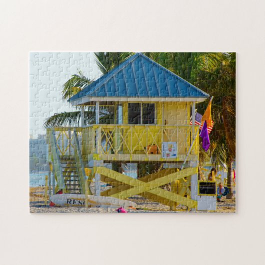 Miami Beach Florida Puzzle (Horizontal)