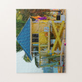 Miami Beach Florida Puzzle (Vertikal)