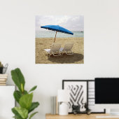 Miami Beach, Florida Ruhige Aussicht Poster (Heimbüro)