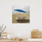 Miami Beach, Florida Ruhige Aussicht Poster (Küche)