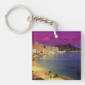 MIAMI BEACH, Florida Schlüsselanhänger (Vorderseite)