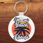 Miami Beach, Florida Schlüsselanhänger (Vorderseite)