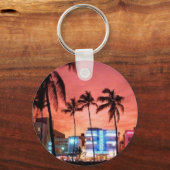 Miami Beach, Florida Schlüsselanhänger (Vorderseite)