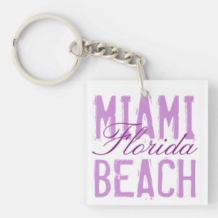 Miami Beach Florida Schlüsselanhänger
