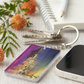 MIAMI BEACH, Florida Schlüsselanhänger (Vorderseite rechts)