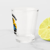 Miami Beach, Florida Schnapsglas (Rechts)