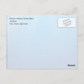 Miami Beach Florida Souvenir Postkarte (Rückseite)