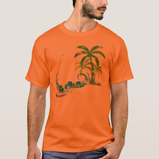 Miami Beach Florida Souvenir T-Shirt (Vorderseite)