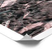 MIAMI BEACH FLORIDA - SÜDSTRAND POSTER (Ecke)