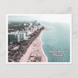 MIAMI BEACH FLORIDA - SÜDSTRAND POSTKARTE