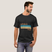 Miami Beach Florida T-Shirt (Vorne ganz)