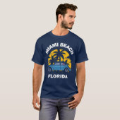 Miami Beach, Florida T-Shirt (Vorne ganz)