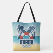 Miami Beach Florida Tasche (Rückseite)