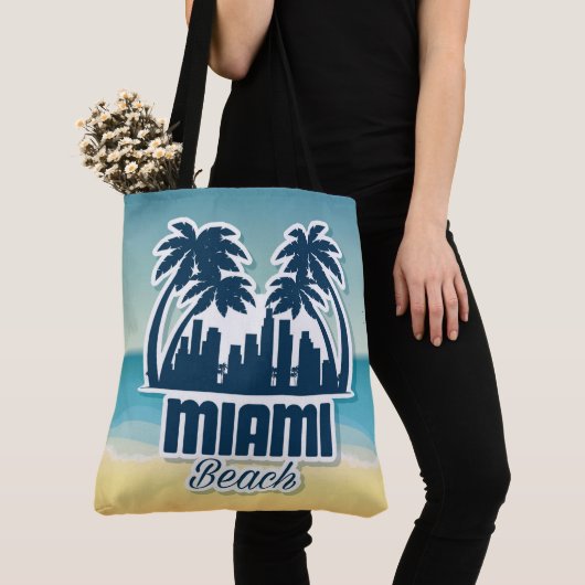 Miami Beach Florida Tasche (Von Nahem)