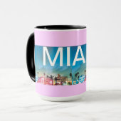 MIAMI BEACH, Florida Tasse (Vorderseite Links)