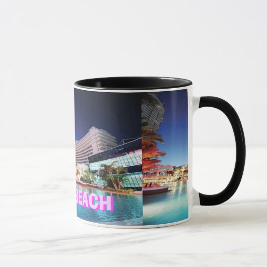 Miami Beach, Florida Tasse (Rechts)